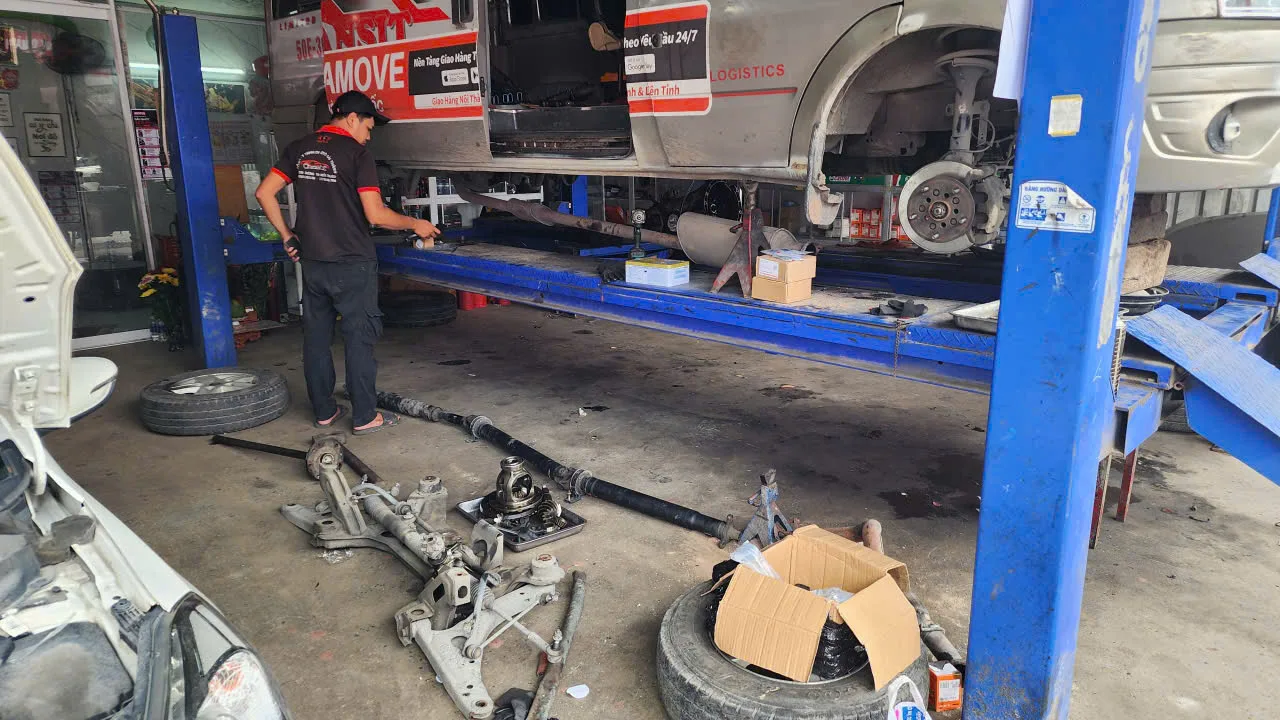 Bảo Dưỡng Hệ Thống Phanh Ô Tô Tại GARAGE Ô TÔ SÀI THÀNH
