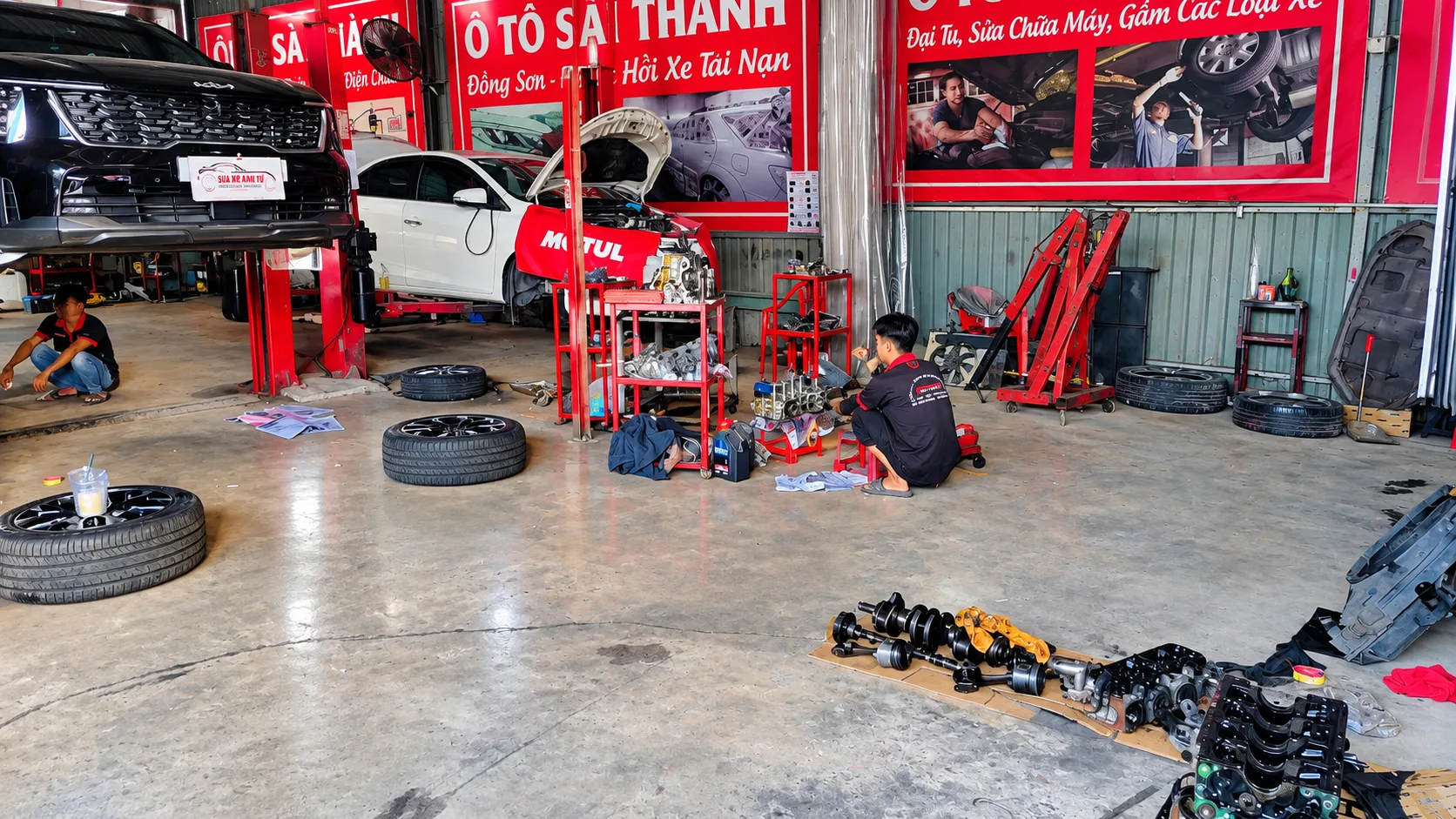 Kiểm tra – chẩn đoán lỗi ô tô