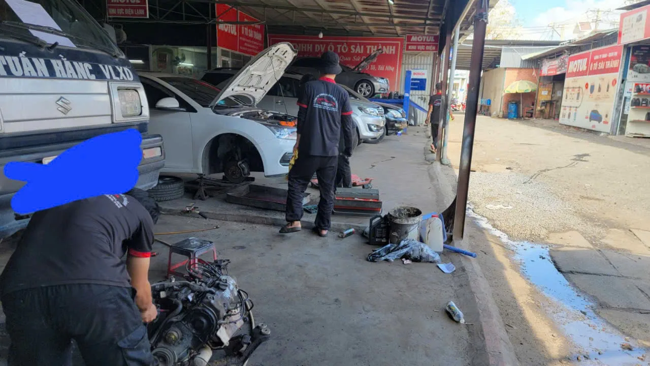 Dịch Vụ Thay Lọc Dầu – Lọc Gió Ô Tô Tại GARAGE Ô TÔ SÀI THÀNH