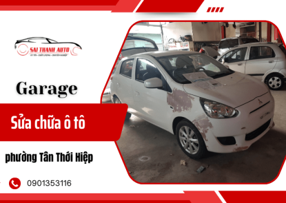 Garage Ô Tô Sài Thành – Garage sửa chữa ô tô phường Tân Thới Hiệp uy tín