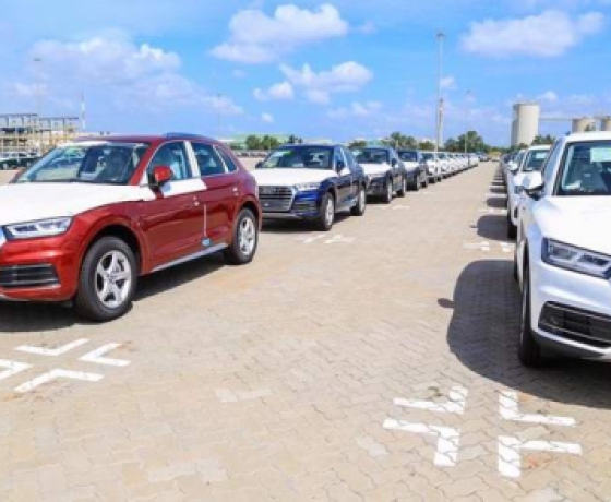 LOẠT XE AUDI Q5 2017 ĐỔ BỘ VIỆT NAM