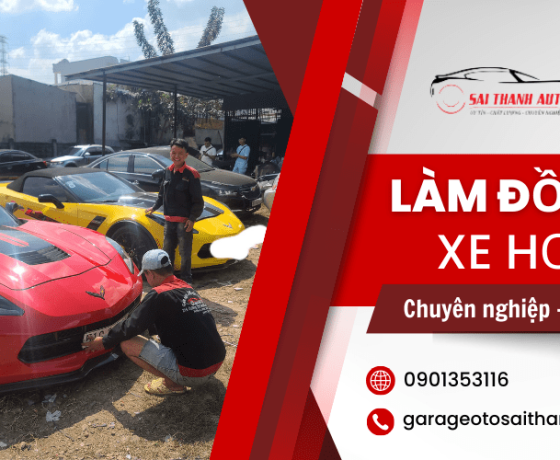 Dịch vụ sửa chữa làm đồng xe hơi ở quận 12 uy tín, giá tốt
