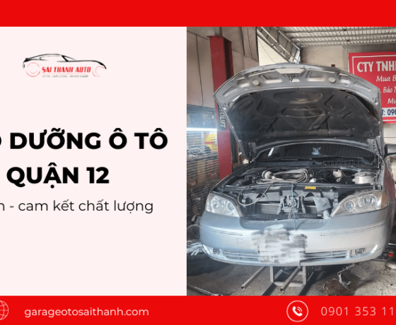 Garage ô tô Sài Thành - Bảo dưỡng ô tô uy tín, cam kết chất lượng