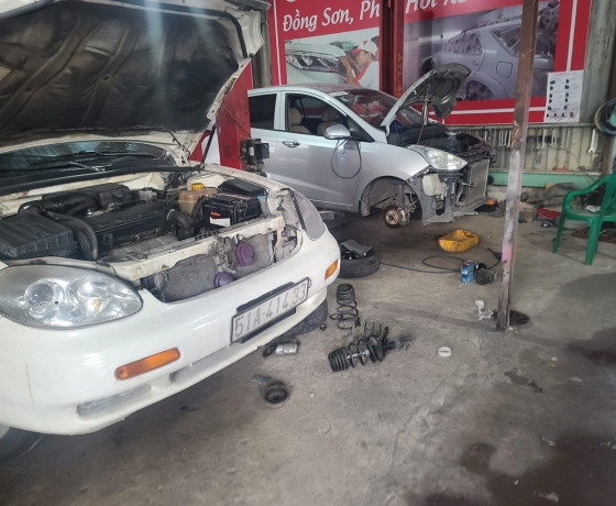 SỬA CHỬA - BẢO TRÌ TIỂU, TRUNG, ĐẠI TU MÁY