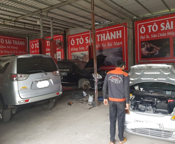 SỬA CHỮA LÀM ĐỒNG XE HƠI