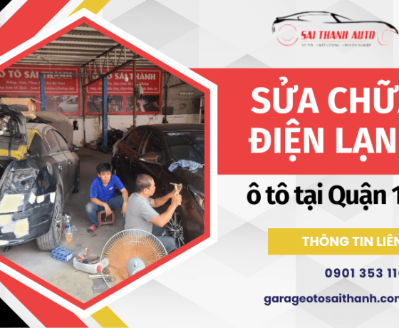 Sửa chữa điện lạnh ô tô quận 12 chuyên nghiệp, giá tốt