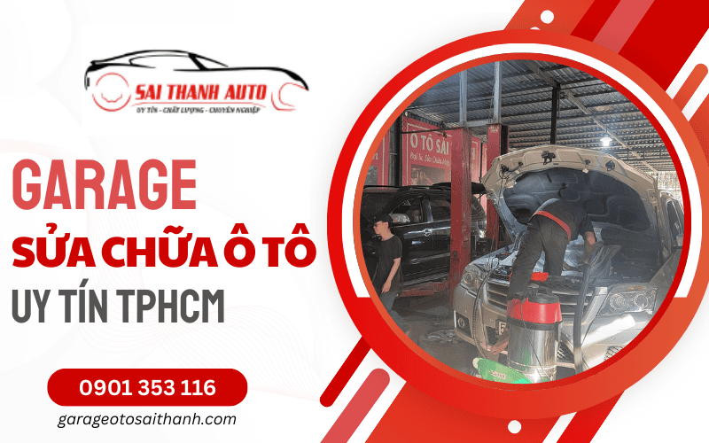 garage sửa chữa ô tô