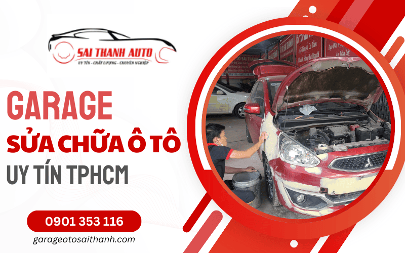 garage sửa chữa ô tô