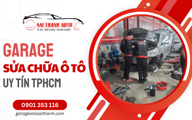 garage sửa chữa ô tô