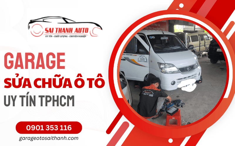 garage sửa chữa ô tô
