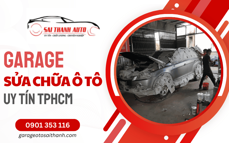 garage sửa chữa ô tô