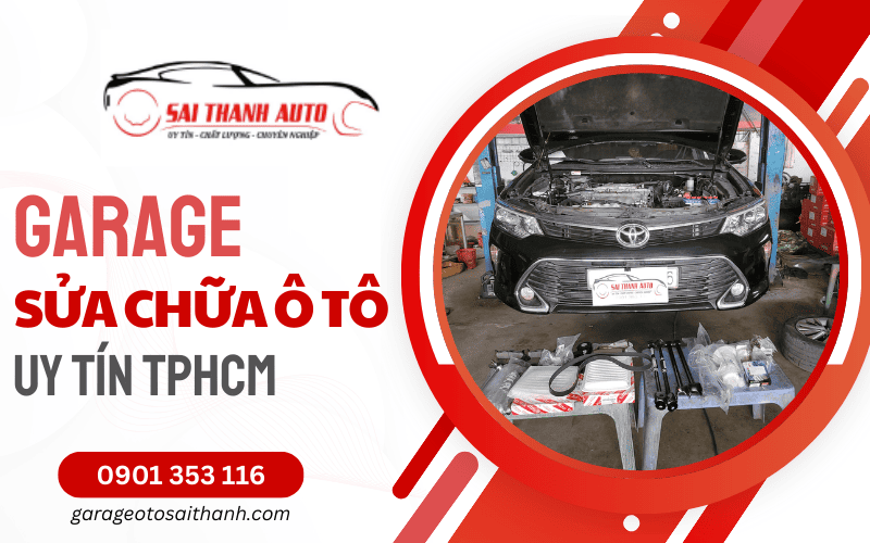 garage sửa chữa ô tô