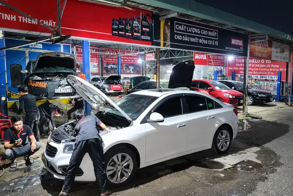 BẢO DƯỠNG ĐỊNH KÌ