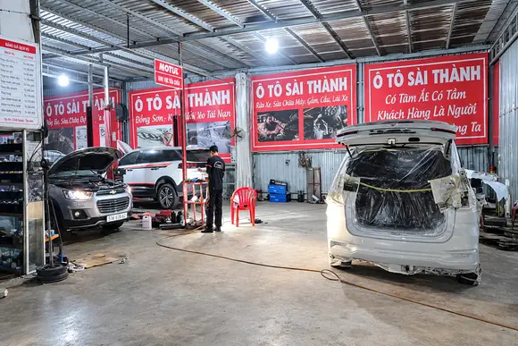 Kiểm tra xe trước chuyến đi