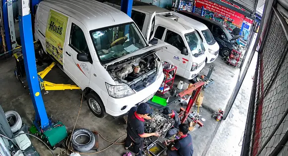 Sửa chữa gầm – máy