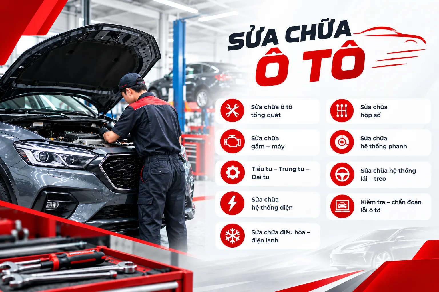 SỬA CHỮA Ô TÔ