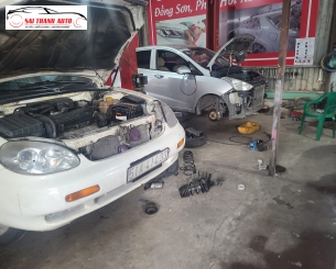 SỬA CHỬA - BẢO TRÌ TIỂU, TRUNG, ĐẠI TU MÁY